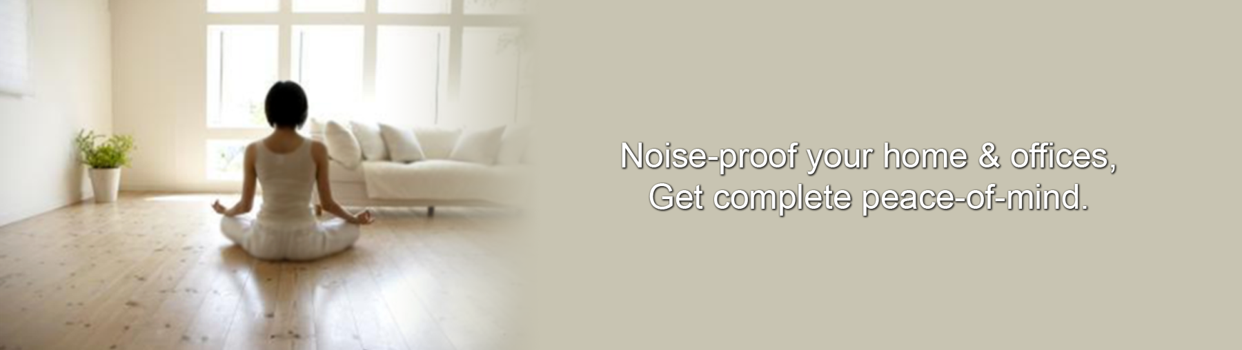 Noise Insulation
