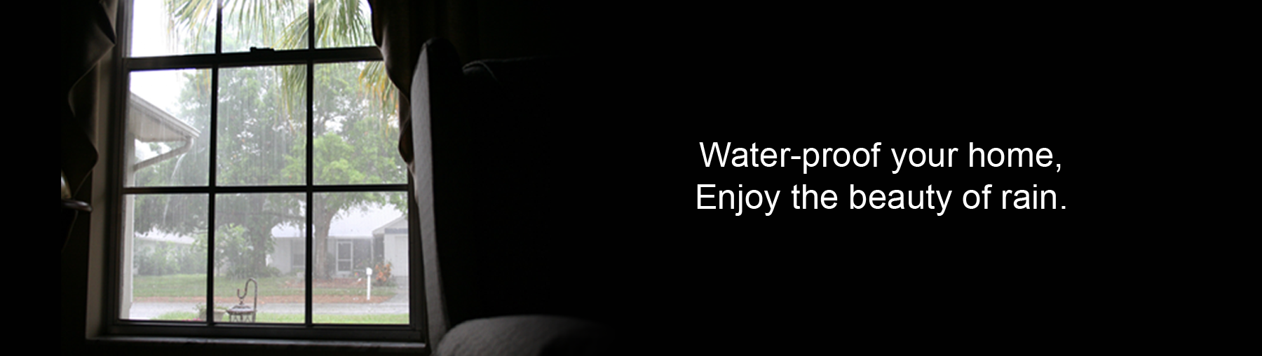 Rain Water Protection